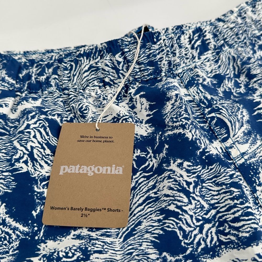 Patagonia Women's 2.5" Barely Baggies Shorts
Crash Endless Blue Women’s Medium - Picture 7 of 10